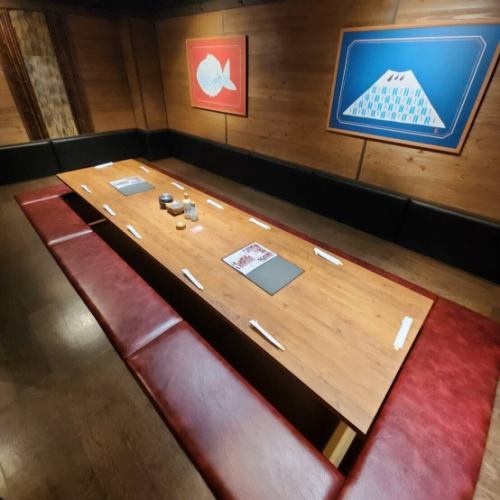 全席完全個室でご案内♪