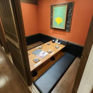 【全席個室】2～40名様まで何名様でも完全個室でご案内致します！周りを気にせずごゆっくりお過ごしいただけます！！
