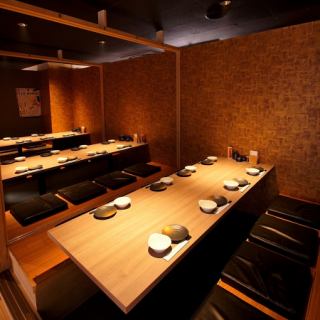 団体様も大歓迎！！フロア貸切もご相談下さい◎ご宴会人数に応じてお席をご用意いたします。飲み会や会社宴会をはじめ、大事な宴会も当店にお任せ下さい！