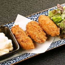 カキフライ　～自家製タルタルソース～