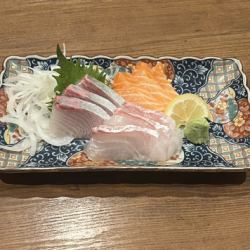 本日の造り３種盛り合わせ