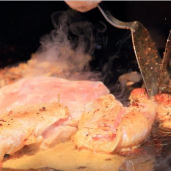 国産若鶏もも焼き