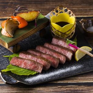Hokkaido beef sirloin steak