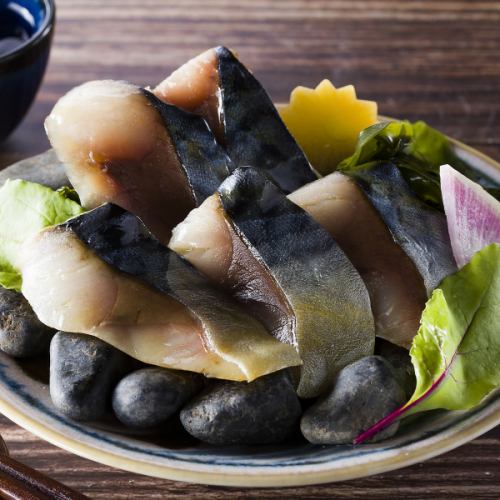 冷熏北海道鯖魚