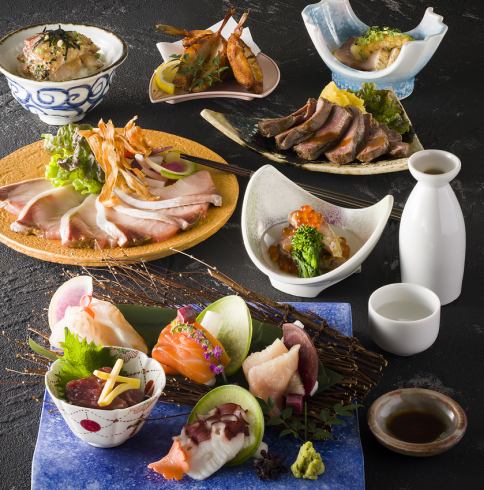 Enjoy exquisite seafood and home-cooked meals in a private room, and we also offer special banquet courses.