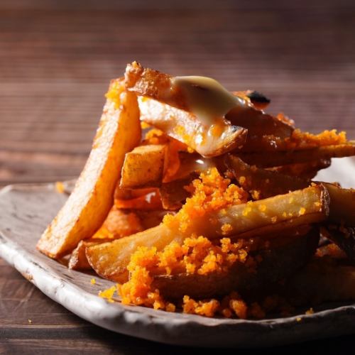 카라 스미의 감자 튀김