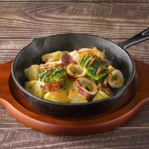 イカと北あかりの明太マヨ