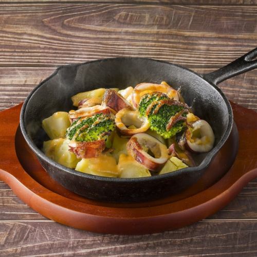 오징어와 북쪽 아카리의 명태 마요