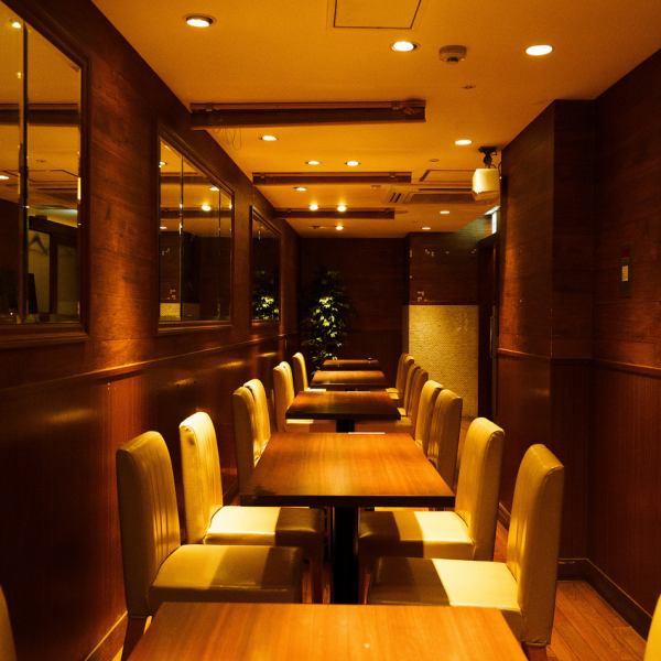 【北千住での忘年会・歓送迎会に最適】お席は最大60名様までOK♪忘年会・飲み会で◎