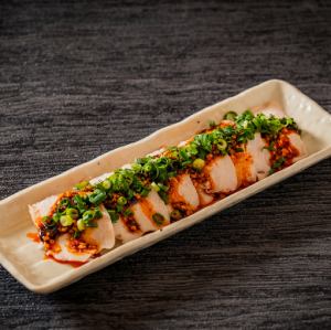 鶏ねぎラー油