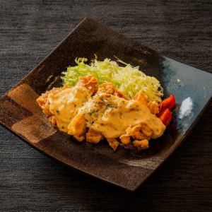 たっぷりタルタルのチキン南蛮 