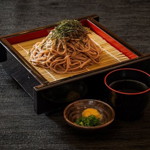 ざるそば