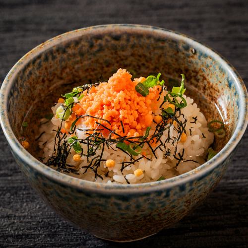 鮭茶漬け/梅茶漬け