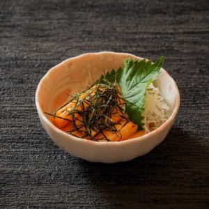 長芋キムチ