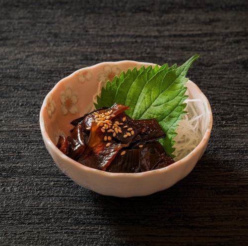 自家製!! わさび昆布