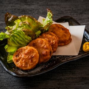蓮根の博多揚げ