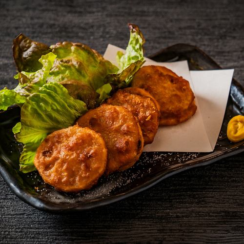 蓮根の博多揚げ
