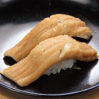 あなごの煮焼の握りずし