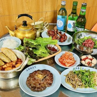 【食欲の秋にコスパ最強コースはこれで決まり!】テポチの2時間飲み放題付き【カソンビセット】