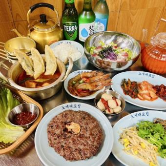 大満足間違いなし!新春を味わう2h飲み放題付テポチの【ペゴッパセット】¥5,000 事前要予約