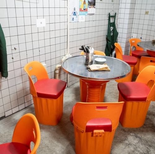 おしゃれな雰囲気の店内