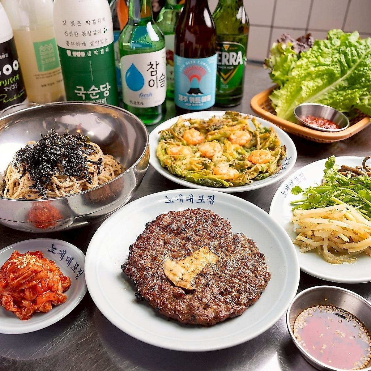 当店自慢の韓国料理をぜひご賞味ください!