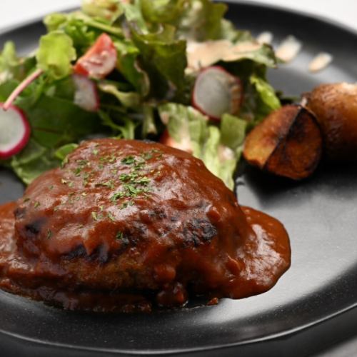 デミグラスハンバーグ