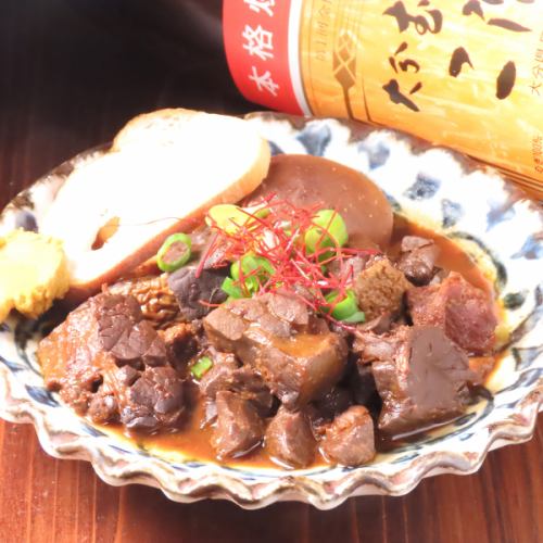 【当店名物】どて煮込み