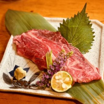 大肩裡肌肉壽司（1件）