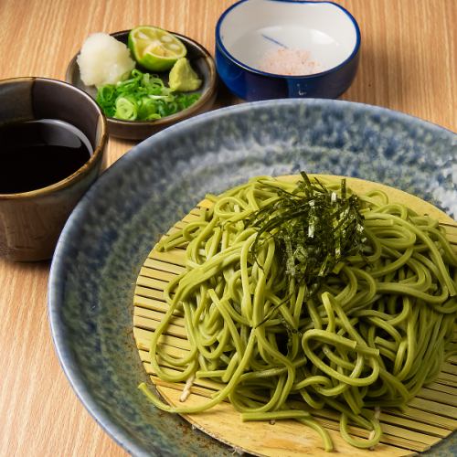 자루 차 소바