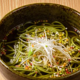 掛茶蕎麥麵