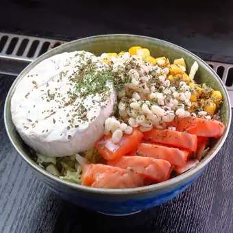 カマンベールサーモン