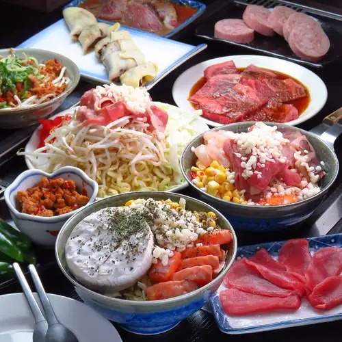 【大満足!絶品鉄板焼きコース】