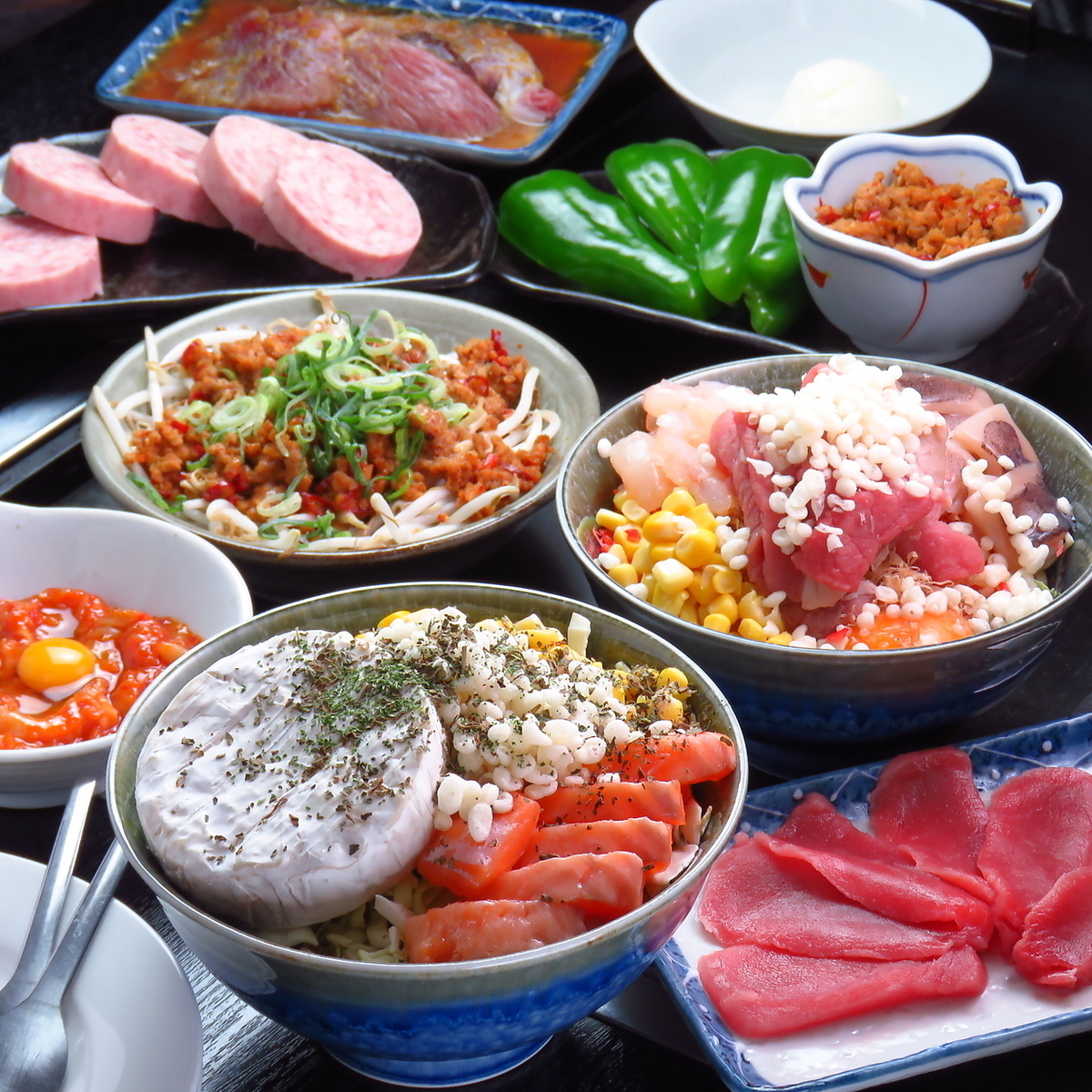 豊洲直送!特製ダレで味わう名物マグロ頬肉焼きは必食の逸品