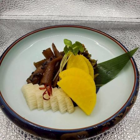 漬物盛り合わせ