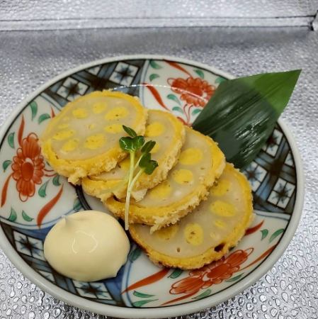 からしれんこん