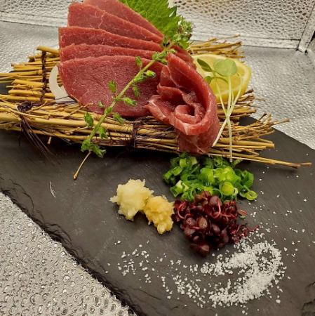馬刺し赤身