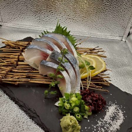 生サバお造り