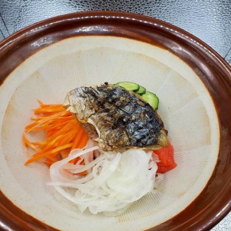 サバ明太子ポテトサラダ
