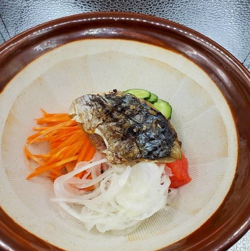 サバ明太子ポテトサラダ