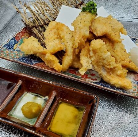 大分とり天