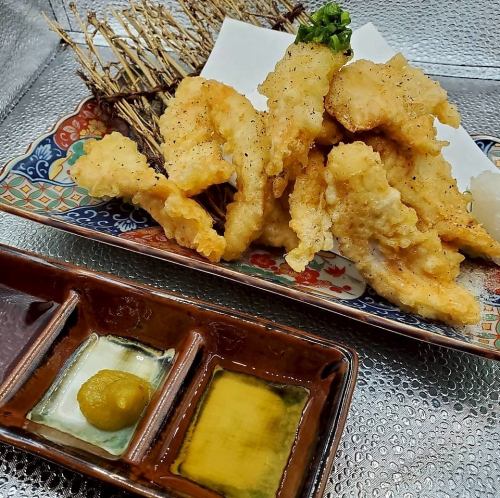 大分とり天