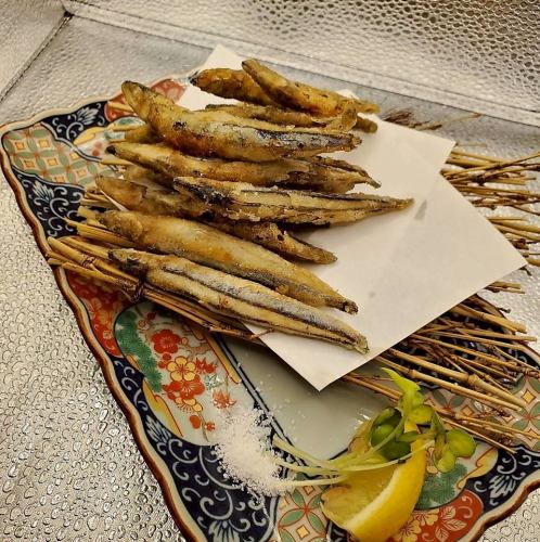 きびなごの唐揚げ
