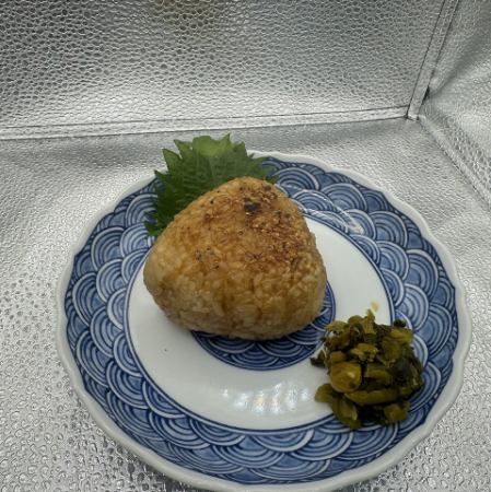 しょうゆ炭焼おにぎり