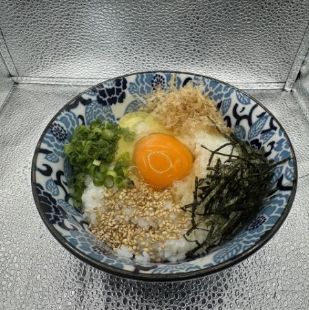 卵かけご飯