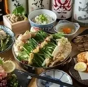 【2小时畅饮，共9道菜】九州豪华套餐 | 年末派对 | 尽享九州风味，包括和牛内脏料理。