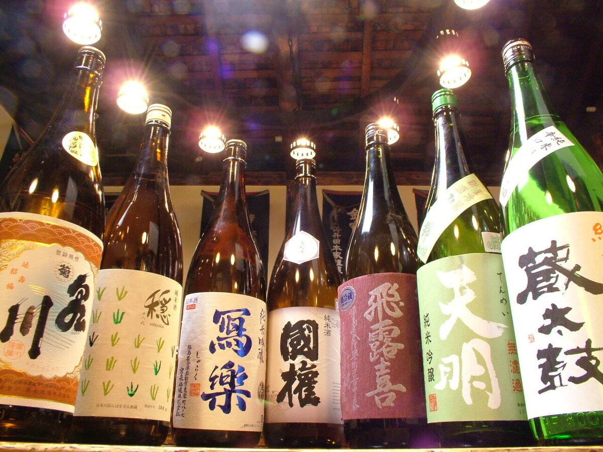 日本酒利き酒師・焼酎アドバイザーが貴方にぴったりのお酒を★