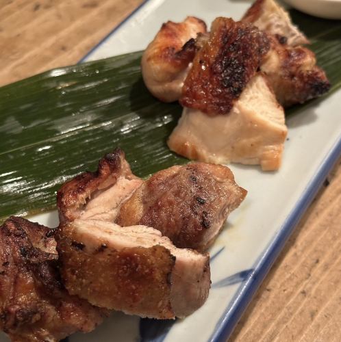 むねもも食べ比べ