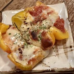 パプリカチーズ焼