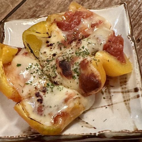 パプリカチーズ焼